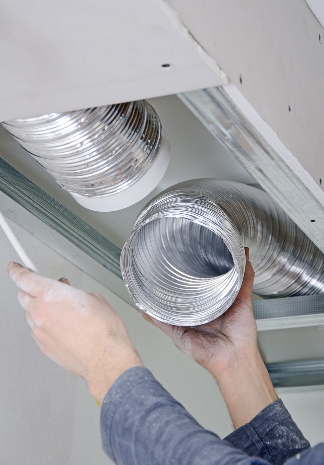 Kit De Nettoyage De Conduit De Ventilation à Air Comprimé